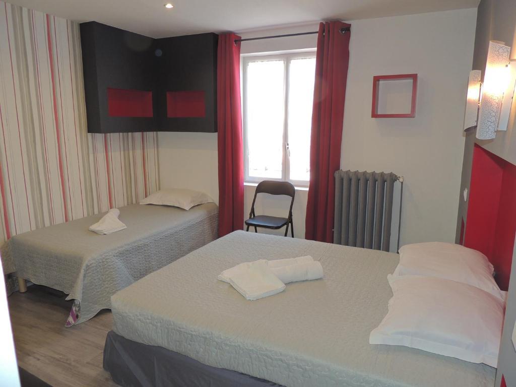 Au Bon Abri Berck Room photo