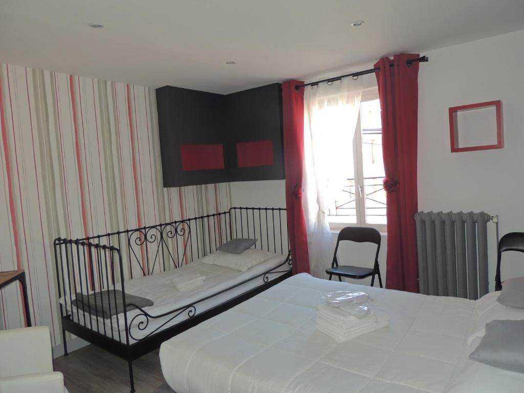 Au Bon Abri Berck Room photo